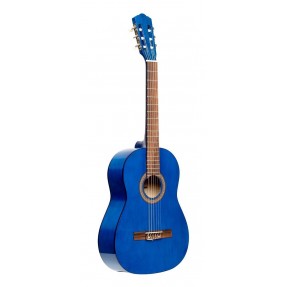 Stagg SCL50 1/2-BLUE - gitara klasyczna 1/2 - 1