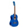 Stagg SCL50 1/2-BLUE - gitara klasyczna 1/2 - 1
