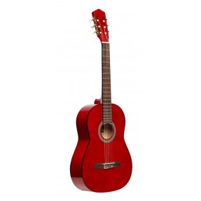 Stagg SCL50 1/2-RED - gitara klasyczna 1/2 - 1