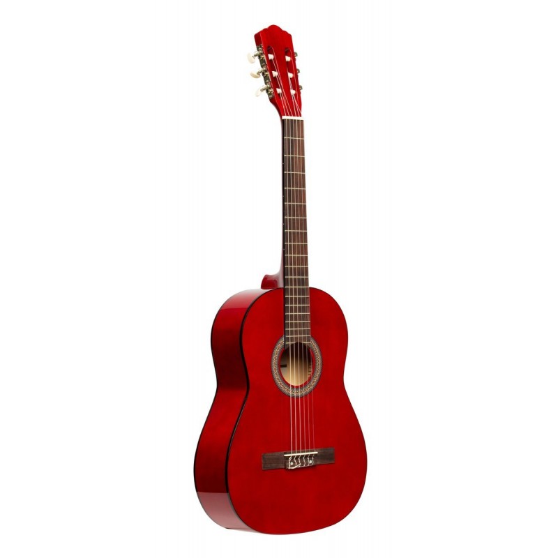 Stagg SCL50 1/2-RED - gitara klasyczna 1/2 - 1