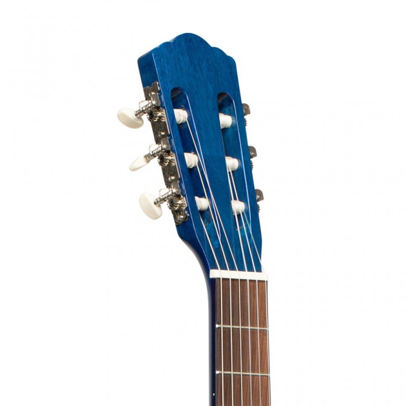 Stagg SCL50 3/4-BLUE - gitara klasyczna 3/4 - 2