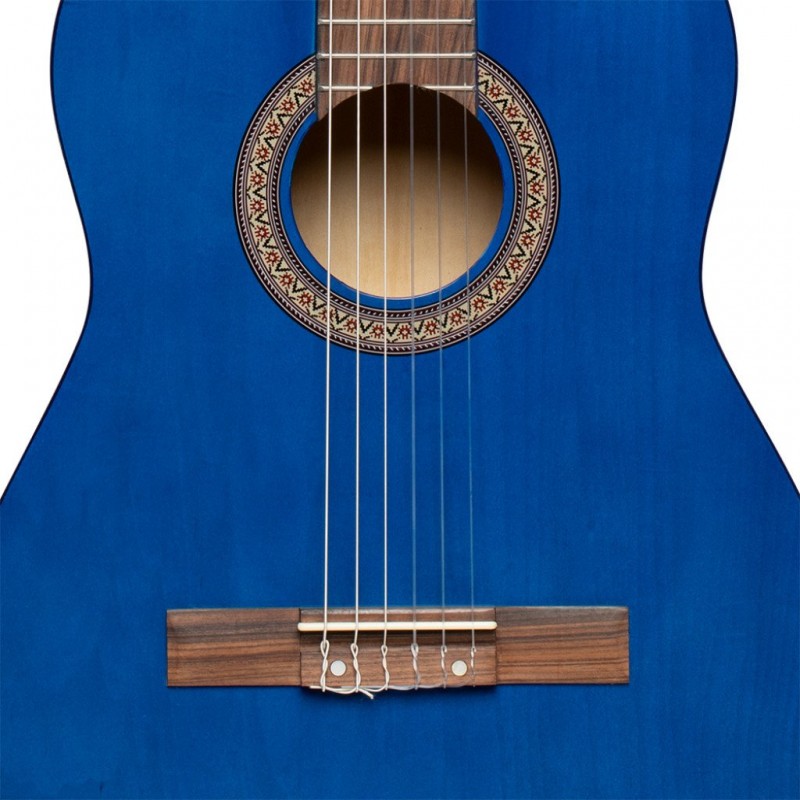 Stagg SCL50 3/4-BLUE - gitara klasyczna 3/4 - 3