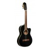 Stagg SCL60 TCE-BLK - gitara elektro-klasyczna - 1
