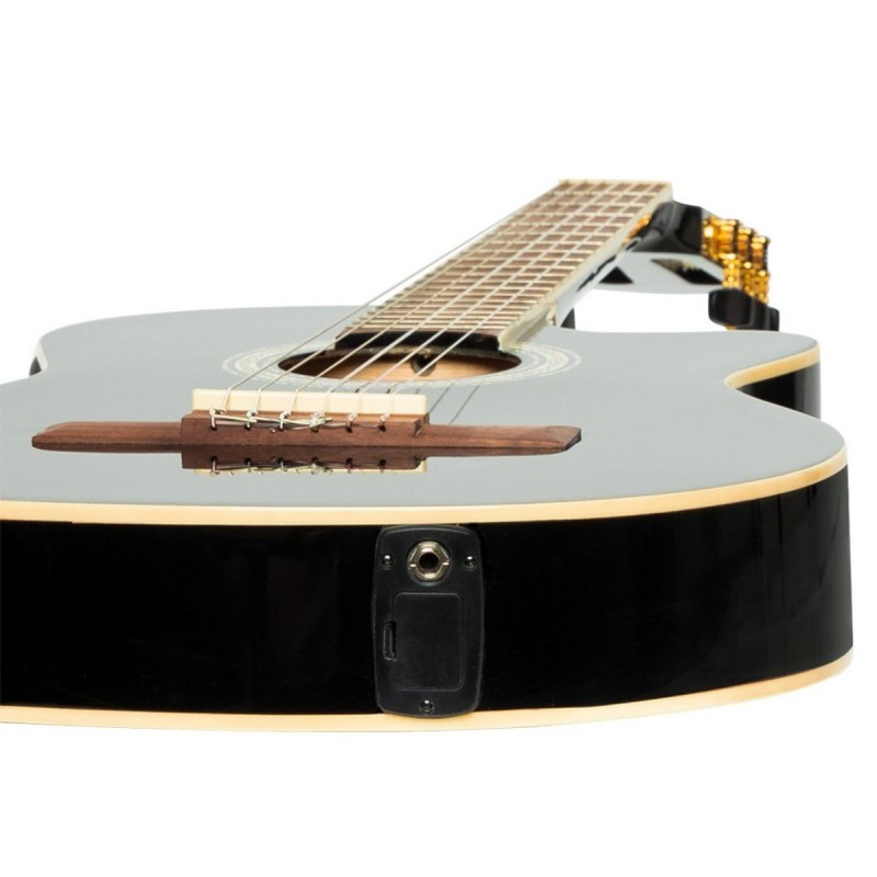 Stagg SCL60 TCE-BLK - gitara elektro-klasyczna - 2
