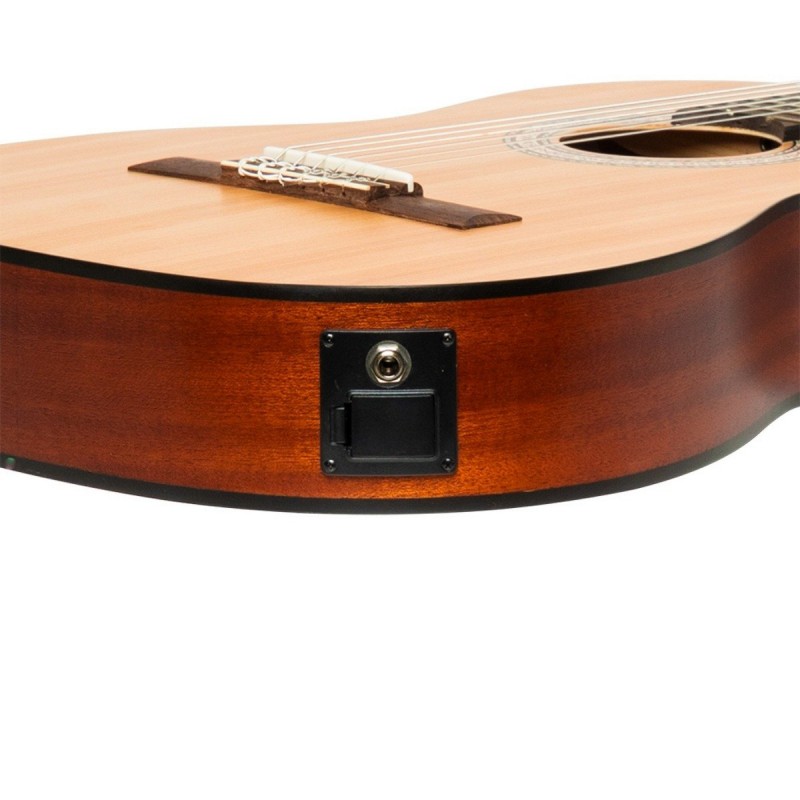 Stagg SCL70 TCE-NAT - gitara elektroklasyczna - 3