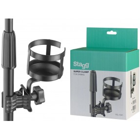 Stagg SCL-CUH - uchwyt na kubek z zaciskiem - 1