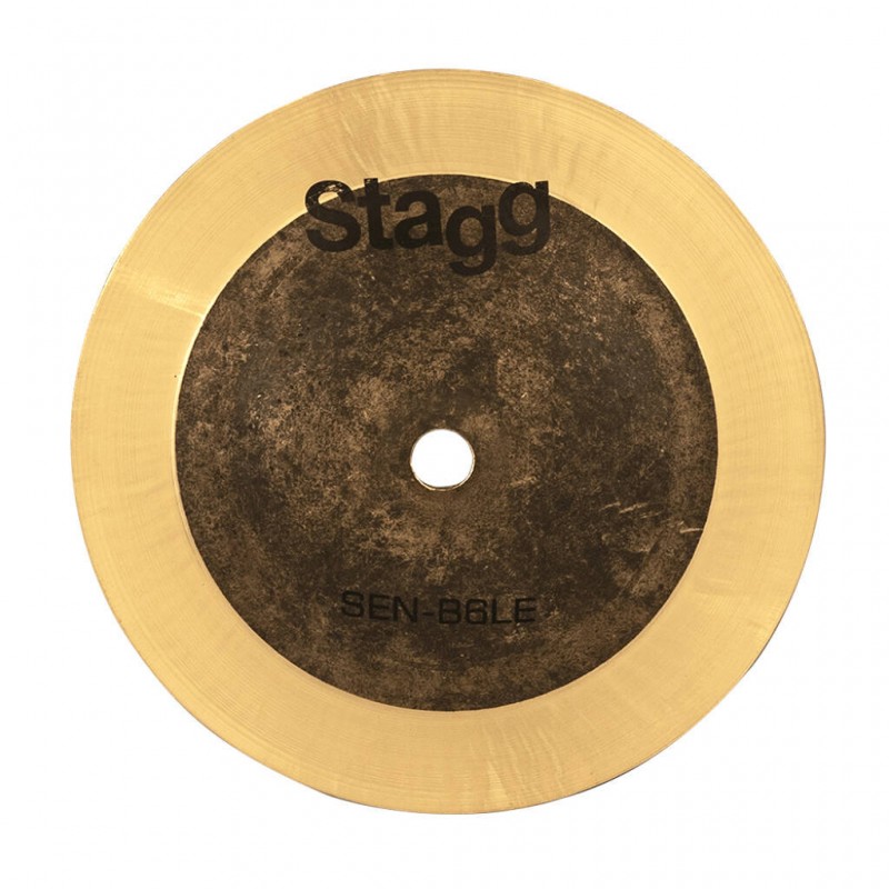 Stagg SEN-B6LE - talerz perkusyjny, Bell Light 6 - 2