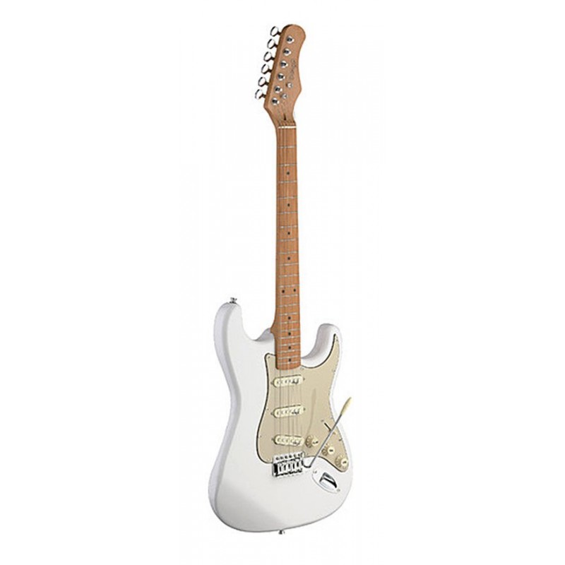 Stagg SES50M-CWH - gitara elektryczna - 1