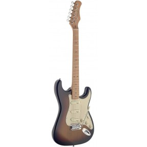 Stagg SES 50M-SNB - gitara elektryczna - 1