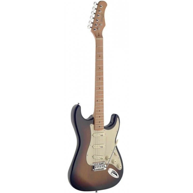 Stagg SES 50M-SNB - gitara elektryczna - 1
