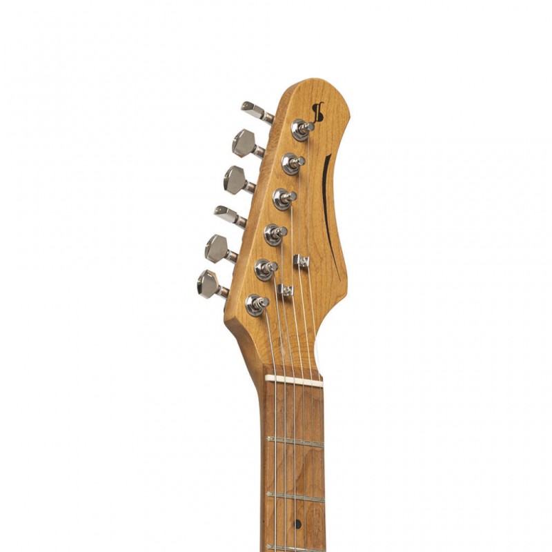 Stagg SES-55 BLK - gitara elektryczna - 5