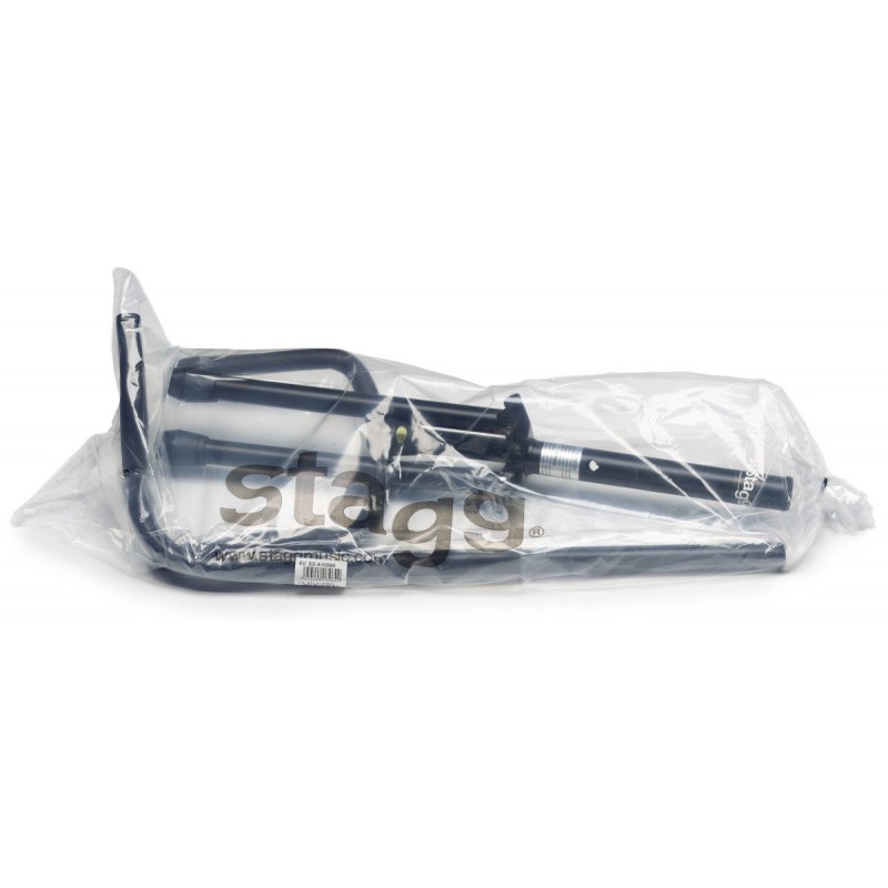 Stagg SG-A100BK - statyw gitarowy - 1