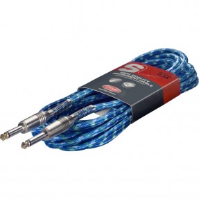 Stagg SGC-6-VT-BL - kabel instrumentalny 6m - 1