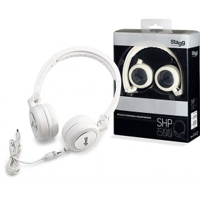 Stagg SHP-I500WHH - słuchawki stereo - 1