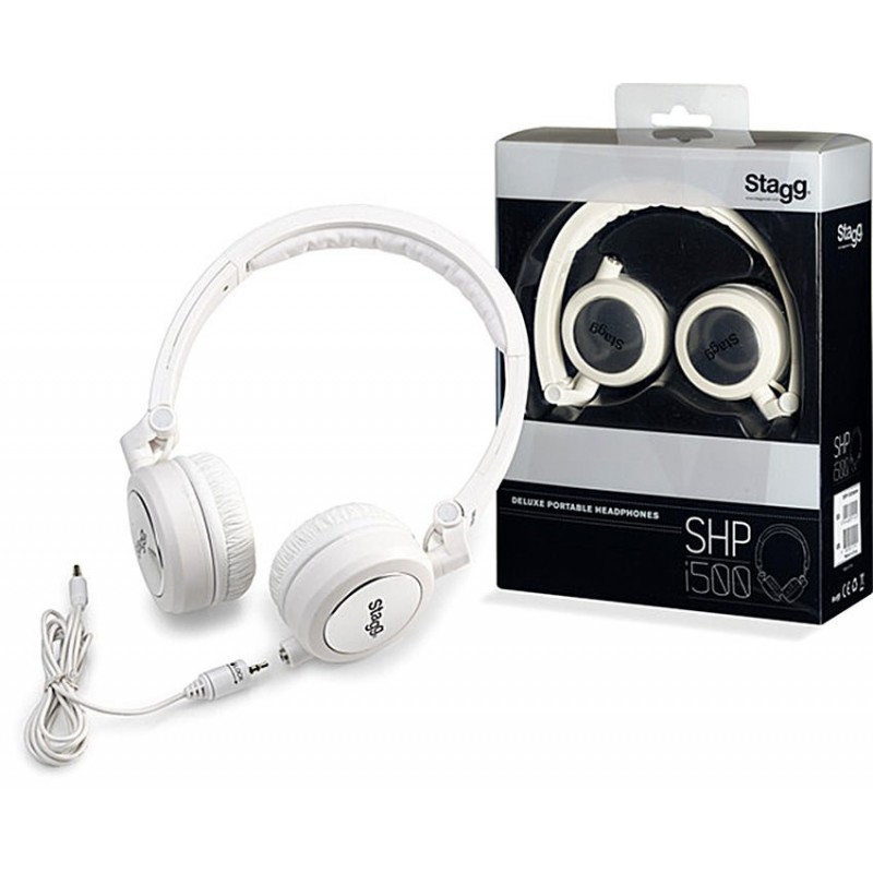 Stagg SHP-I500WHH - słuchawki stereo - 1
