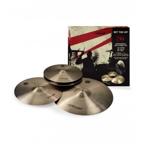 Stagg SH SET - zestaw talerzy perkusyjnych - 1