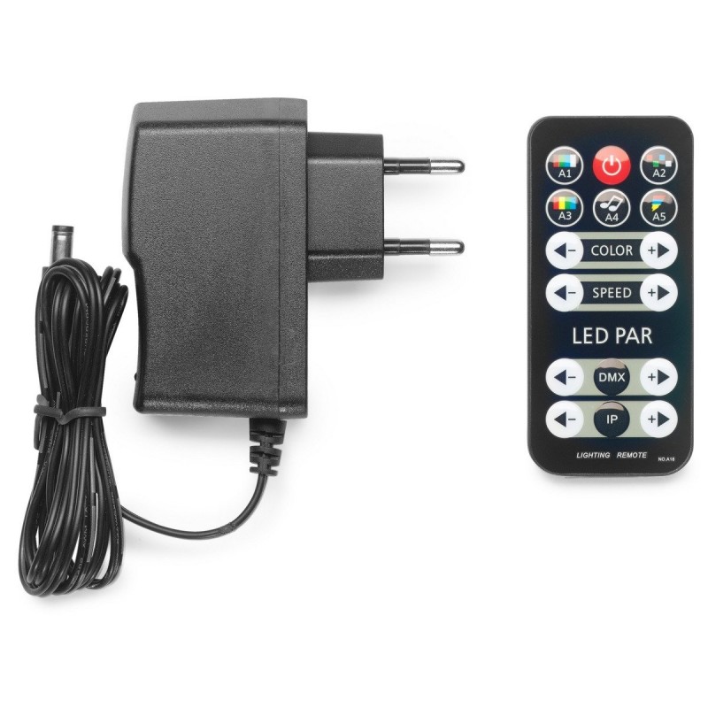 Stagg SLI-BAT XS-2 - reflektor LED na akumulator - 1