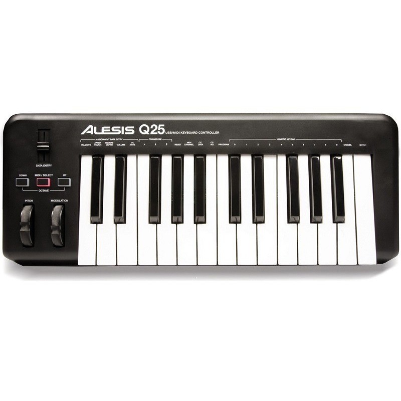 Alesis Q25 - Klawiatura Sterująca