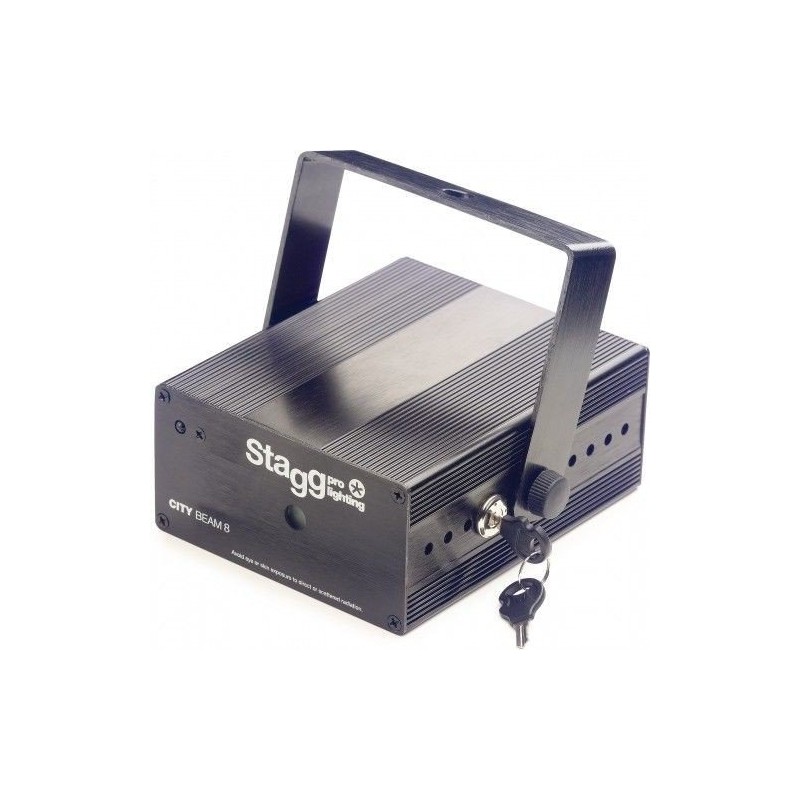 Stagg SLR CITY 8-2 BK DIM NETWORK - laser - 1