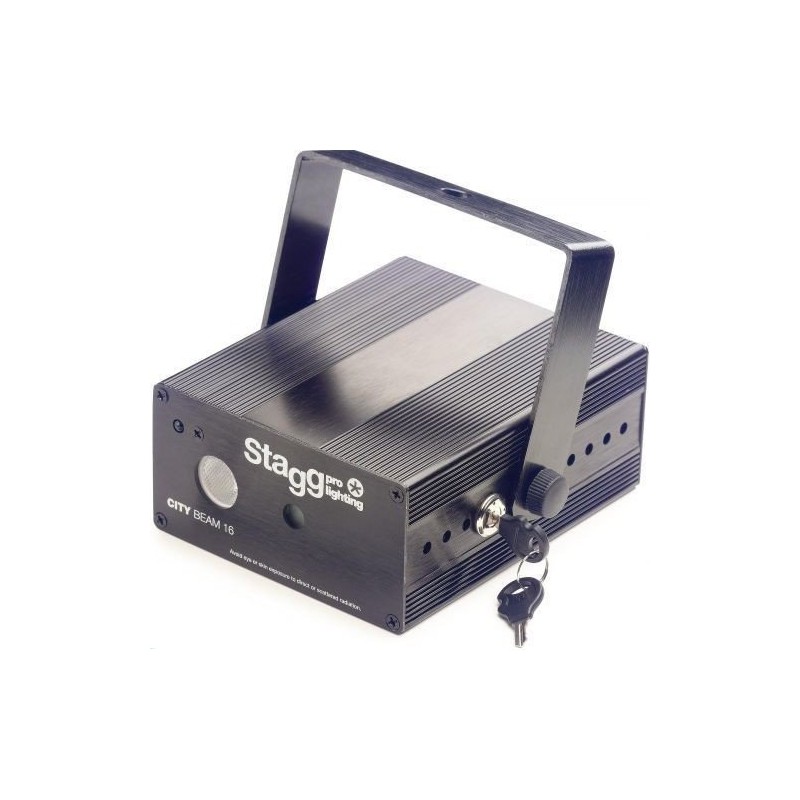 Stagg SLR CITY 9-2 BK GALAXY APERTURE - laser - 1