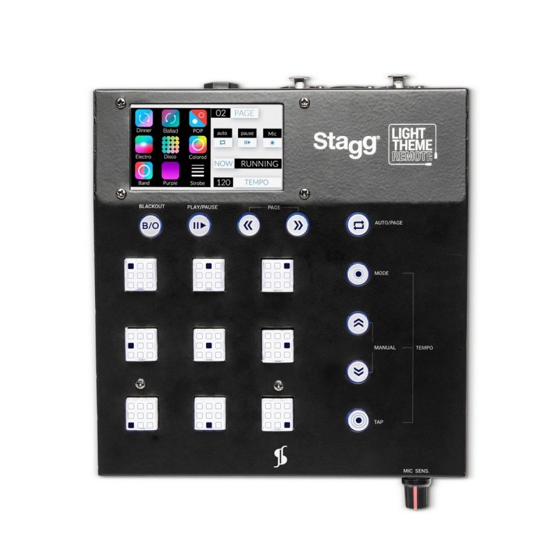 Stagg SLT-REMOTE-2 - sterownik oświetleniowy LightTheme™ - 1