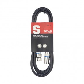 Stagg SMC1 BL - kabel mikrofonowy 1m - 1