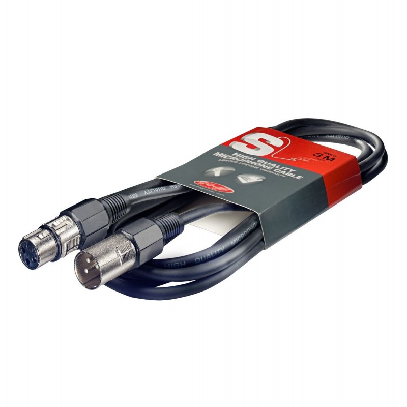 Stagg SMC 6 - kabel mikrofonowy 6m - 1