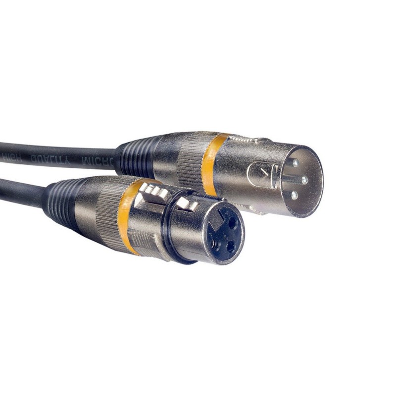 Stagg SMC6 YW - kabel mikrofonowy 6m - 1
