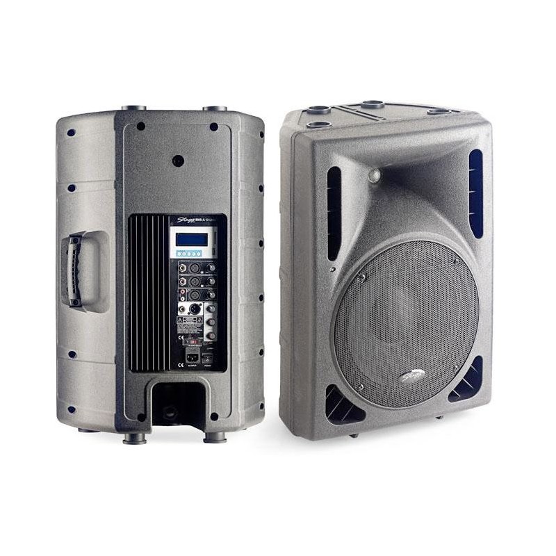 Stagg SMS 12 P LCD - kolumna aktywna 180 Watt - 1