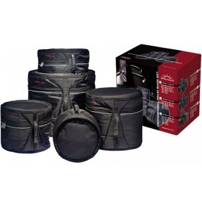 Stagg SPBS2 - komplet profesjonalnych pokrowców na perkusję - 1