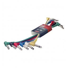 Stagg SPC 060 L E - kable połączeniowe 60cm - 1