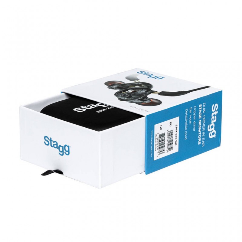 Stagg SPM-235 TR - douszne monitory słuchawkowe - 7