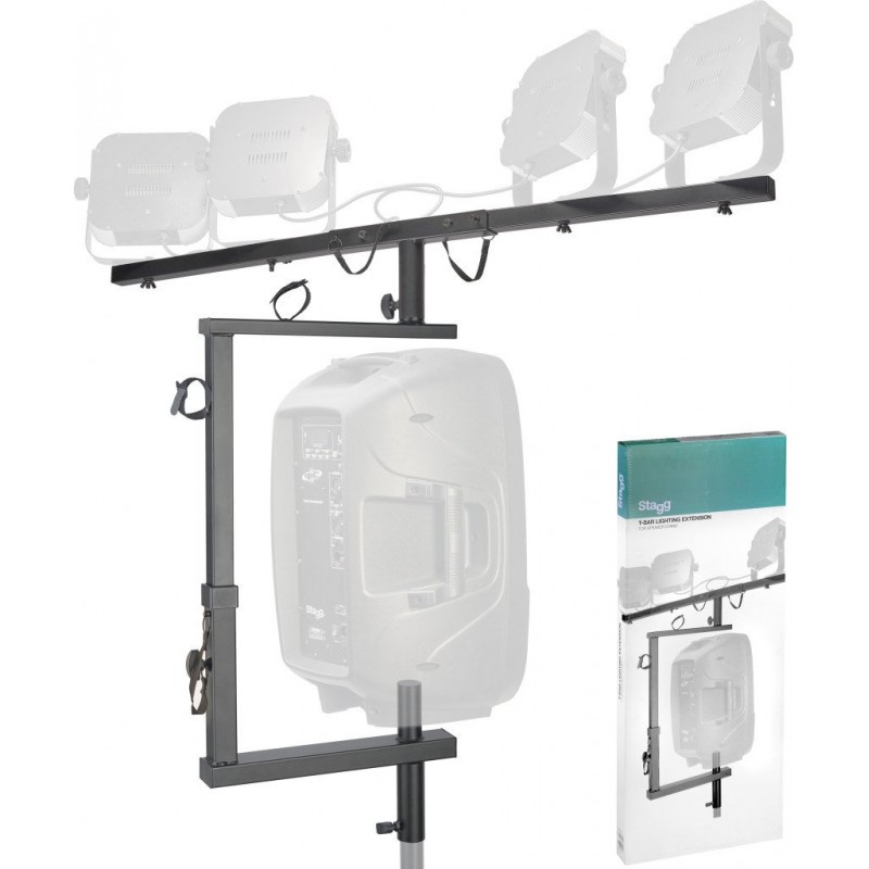 Stagg SPS2LIS - statyw oświetleniowy do statywu kolumnowego - 2