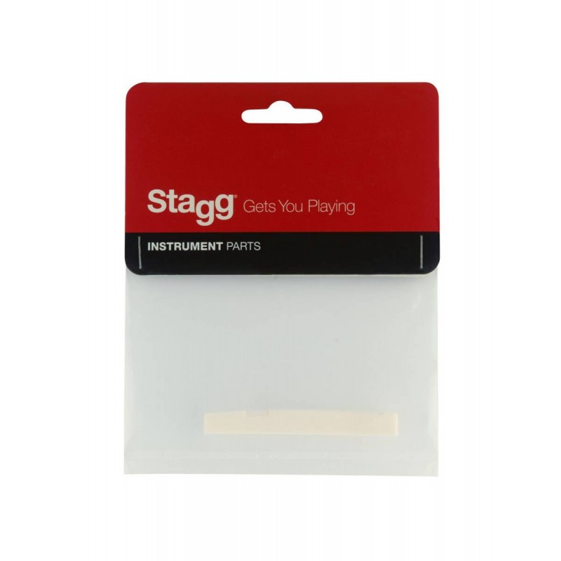 Stagg SP-SAWS-BONE - siodełko mostka do gitary akustycznej - 2