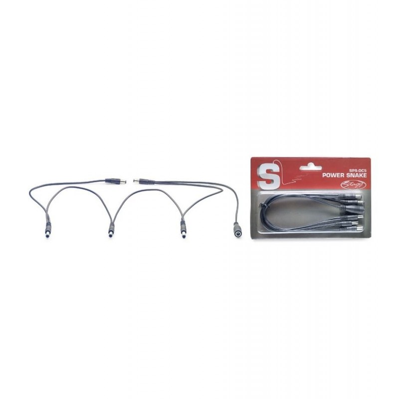 Stagg SPS DC 5 - rozgałęźnik zasilania dla efektów - 1