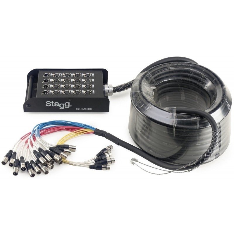 Stagg SSB-30/16X4XH - stagebox 30m - 1