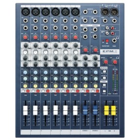 SOUNDCRAFT EPM 6 - mikser