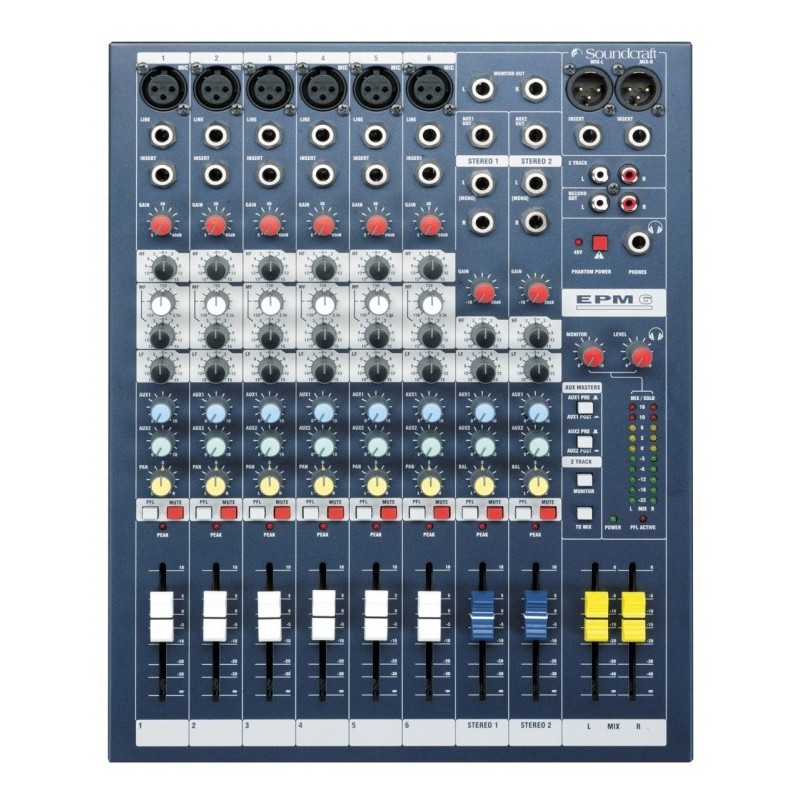 SOUNDCRAFT EPM 6 - mikser