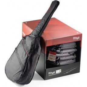 Stagg STB-LA10 C PACK - 10szt pokrowców gitarowych - 1