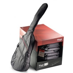 Stagg STB-LA20 UE PACK - zestaw pokrowców do gitary elektrycznej - 1