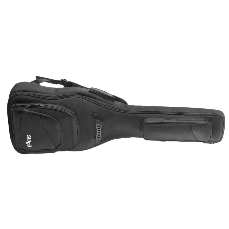 Stagg STB-NDURA 15 UB - pokrowiec na gitarę basową - 1