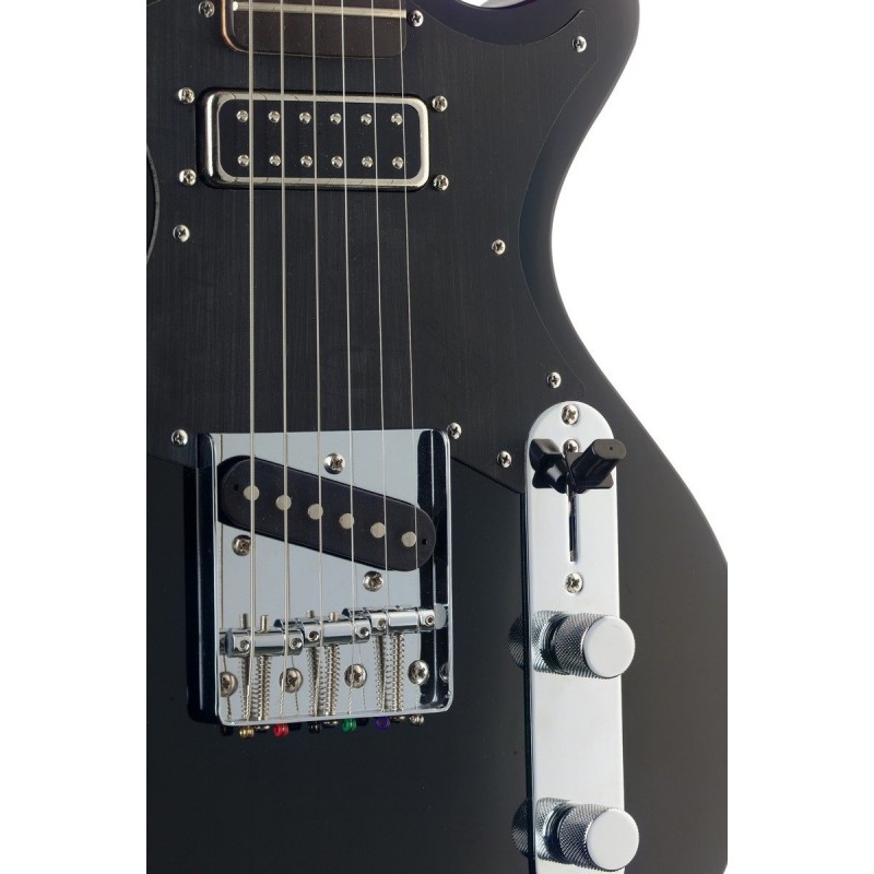 Stagg Silveray SVY CST BK - gitara elektryczna - 1