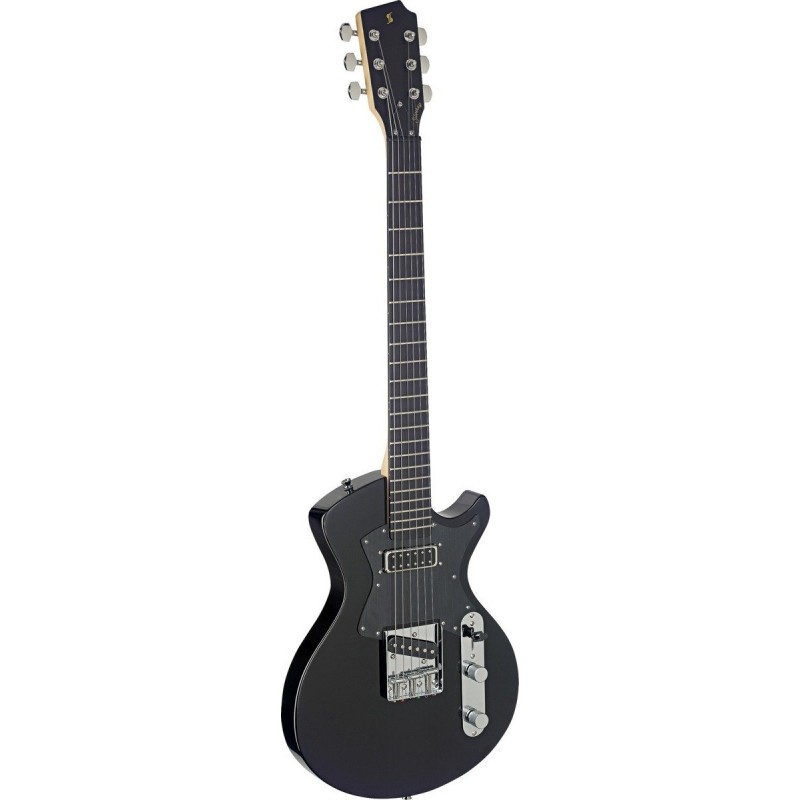 Stagg Silveray SVY CST BK - gitara elektryczna - 1