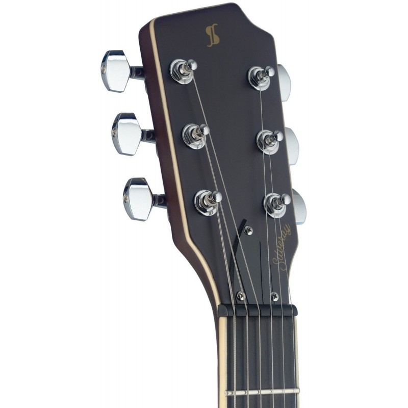 Stagg Silveray SVY NASHDLX FSB - gitara elektryczna - 1
