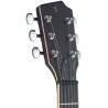 Stagg Silveray SVY NASHDLX FSB - gitara elektryczna - 1