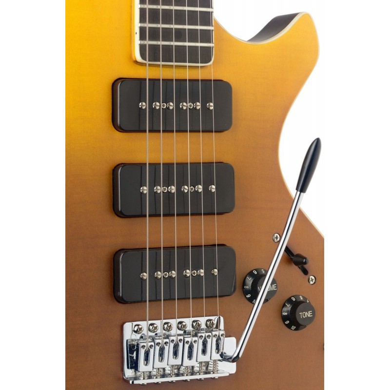 Stagg Silveray SVY NASHDLX FSB - gitara elektryczna - 2