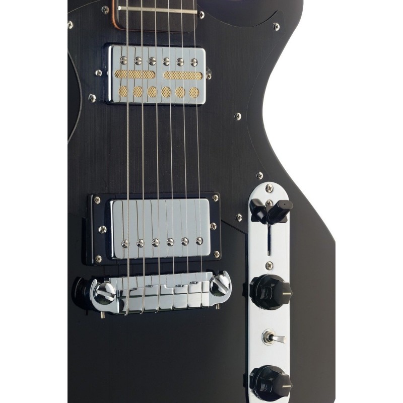 Stagg Silveray SVY SPCL BK - gitara elektryczna - 2