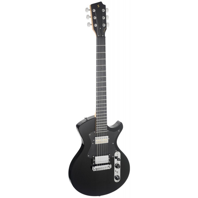Stagg Silveray SVY SPCL BK - gitara elektryczna - 1