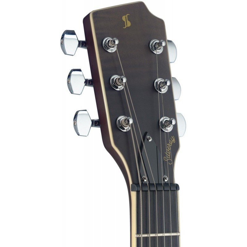 Stagg Silveray SVY SPCLDLX FBK - gitara elektryczna - 1