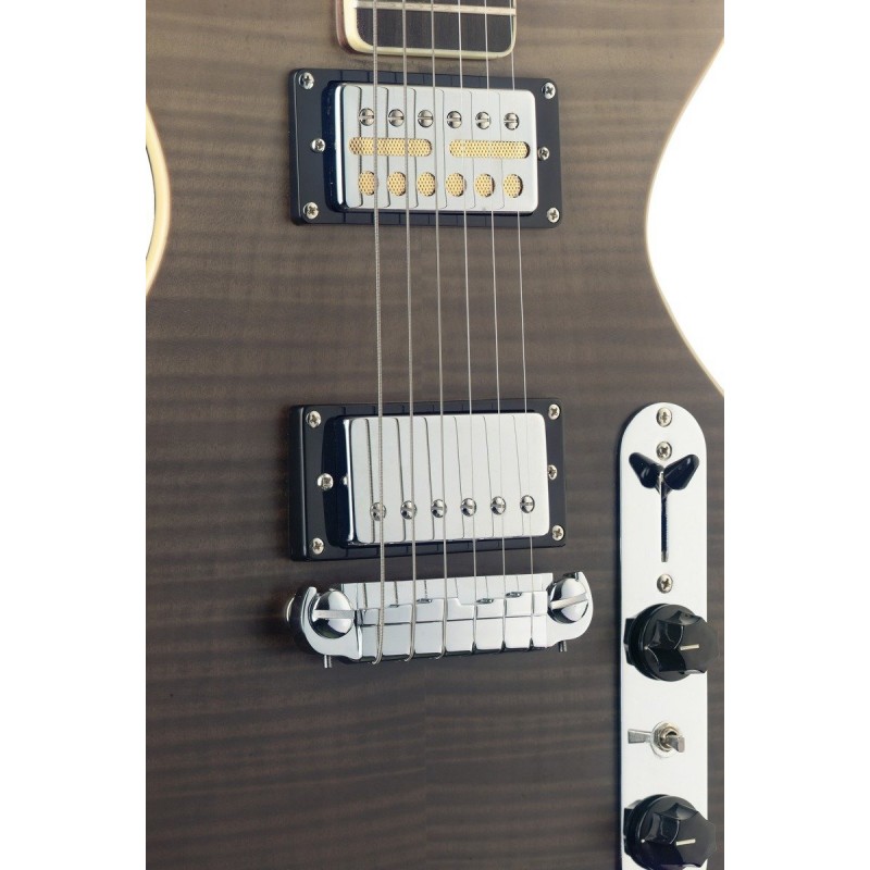Stagg Silveray SVY SPCLDLX FBK - gitara elektryczna - 2